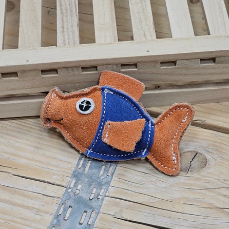 Goldie the Goldfish Eco Dog Toy Biodegradable Eco Friendly Fun Novelty Dog Toy