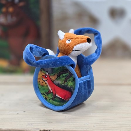 Gruffalo Fancy Pal Fox Soft Toy Julia Donaldson Axel Scheffler Soft Cuddly Stuffed Animal Toy Best Seller Gifts For Children Bag
