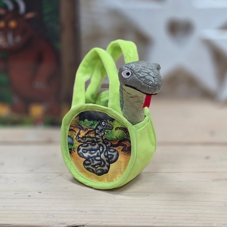 Gruffalo Fancy Pal Snake Soft Toy Julia Donaldson Axel Scheffler Soft Cuddly Stuffed Animal Toy Best Seller Gifts For Children Bag