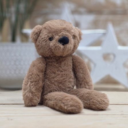 Hampton The Long Leg Dark Brown Teddy Bear Soft Toy Soft Cuddly Toy Teddy Bear Brown Teddies Softies Long Leg Teddy Gifts For Newborn
