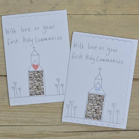 Handmade 'First Holy Communion' Card Handmade 'First Holy Communion' Card