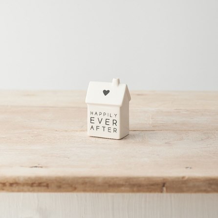 'Happily Ever After' Porcelain House Decoration 'Happily Ever After' Porcelain House Decoration