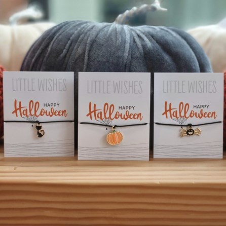 'Happy Halloween' Wish Bracelet 'Happy Halloween' Wish Bracelet