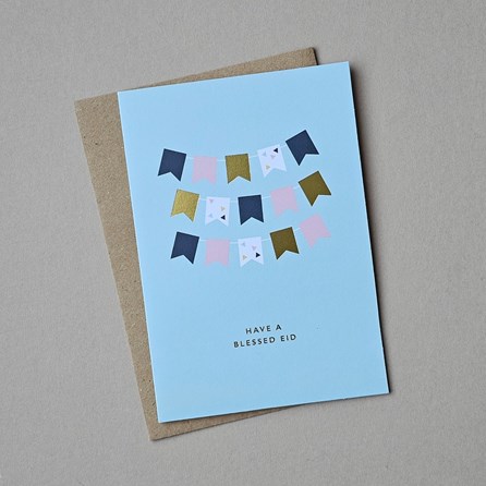 'Have A Blessed Eid' Card 'Have A Blessed Eid' Card