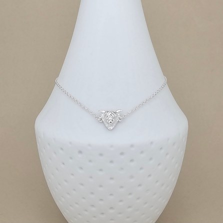 Highland Cow Bracelet in Sterling Silver Highland Cow Bracelet in Sterling Silver