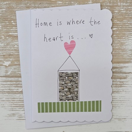 Exclusive Handmade Hand Drawn Unique Gift Card Greetings Cards New Home Card Moving House Card