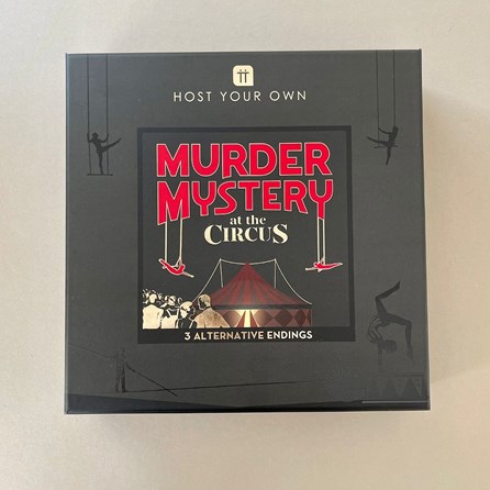 Host Your Own Murder Mystery At The Circus Game Host Your Own Murder Mystery At The Circus Game