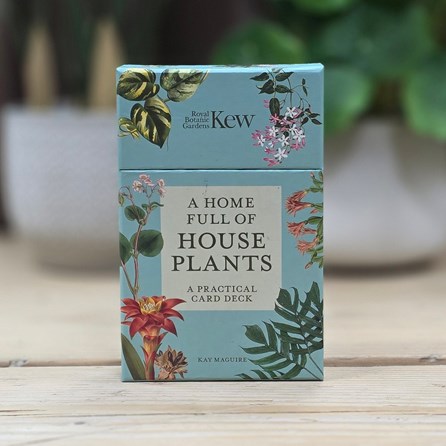 House Plants Deck of Information Cards House Plants Deck of Information Cards Gifts For Gardeners Set Of Gardening Cards Mother's Day Gifts