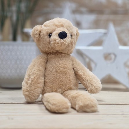 Hudson The Long Leg Light Brown Teddy Bear Soft Toy Soft Cuddly Toy Teddy Bear Light Brown Teddies Softies Long Leg Teddy Gifts For Newborn