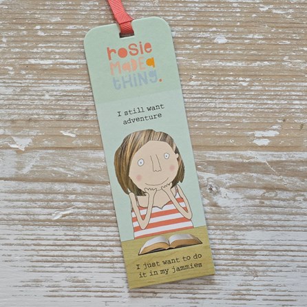 'I Still Want Adventure' Bookmark Rosie Made A Thing Bookmark Funny Gifts Novelty Humourous Humour Quirky Gifts