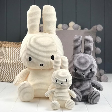 miffy corduroy plush