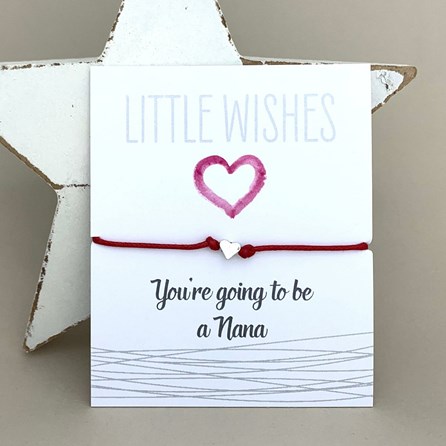 'You're Going To Be A Nana' Wish Bracelet 'You're Going To Be A Nana' Wish Bracelet