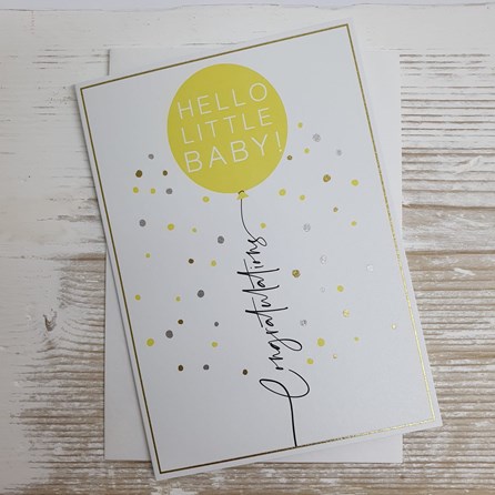 'Hello Little Baby!' Card 'Hello Little Baby!' Card