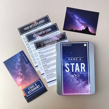 Name a Star Gift Tin Name a Star Gift Tin