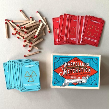 Marvellous Matchstick Puzzles Marvellous Matchstick Puzzles