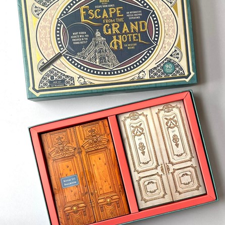 Escape Room Game: Escape From The Grand Hotel Escape Room Game: Escape From The Grand Hotel