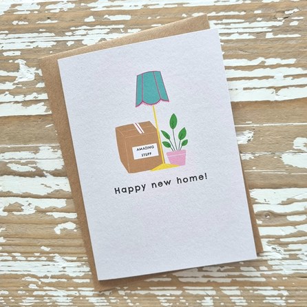 'Happy New Home!' Card