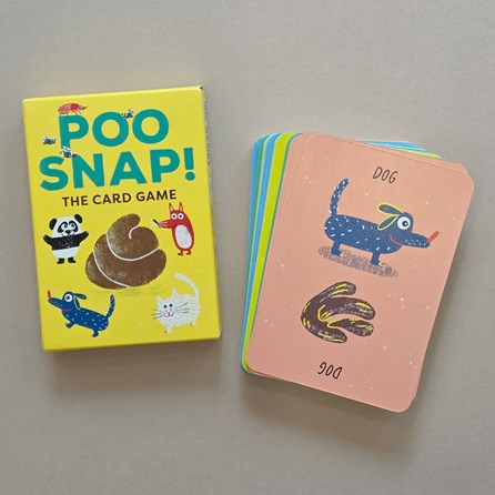 Poo Snap! Game Matching Animal Poo Childrens Games Family Fun Card Game Snap Gifts For Children