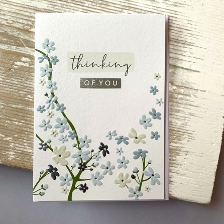 'Thinking Of You' Greetings Card 'Thinking Of You' Greetings Card