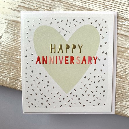 'Happy Anniversary' Greetings Card 'Happy Anniversary' Greetings Card