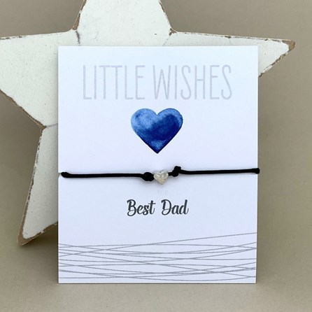 'Best Dad' Wish Bracelet 'Best Dad' Wish Bracelet