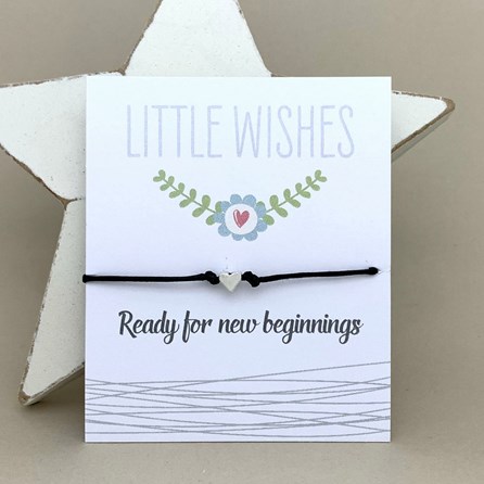 'Ready For New Beginnings' Wish Bracelet 'Ready For New Beginnings' Wish Bracelet