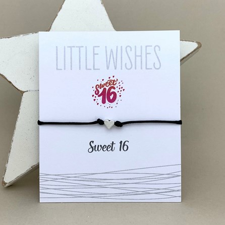 'Sweet 16' Wish Bracelet 'Sweet 16' Wish Bracelet