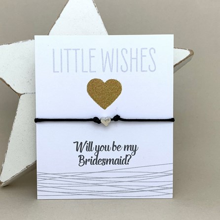 'Will You Be My Bridesmaid?' Wish Bracelet 'Will You Be My Bridesmaid?' Wish Bracelet