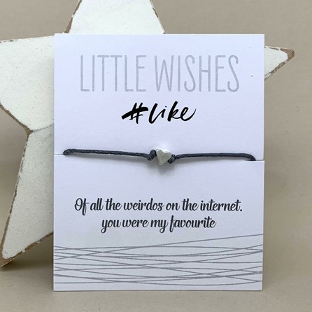 'Of All The Weirdos...' Wish Bracelet 'Of All The Weirdos...' Wish Bracelet