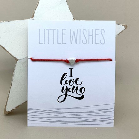 'I Love You' Wish Bracelet 'I Love You' Wish Bracelet
