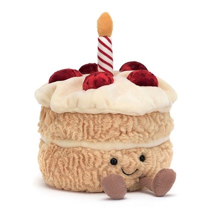 Jellycat Amuseable Birthday Cake Jellycat Amuseable Birthday Cake