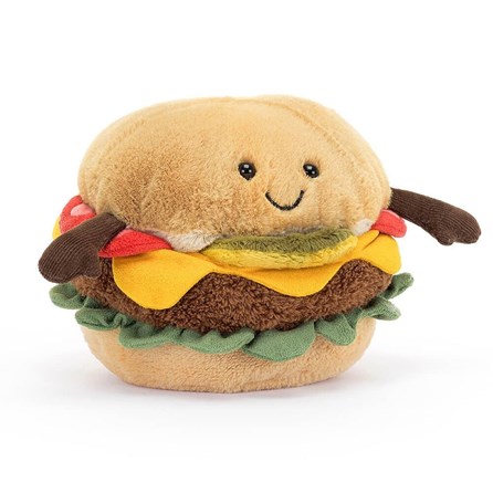 Jellycat Amuseable Burger Jellycat Amuseable Burger