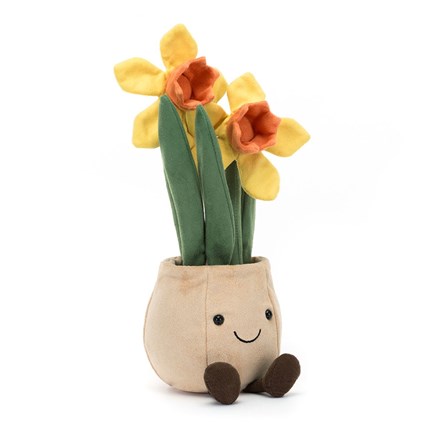 Jellycat Amuseable Daffodil Pot Jellycat Amuseable Daffodil Pot