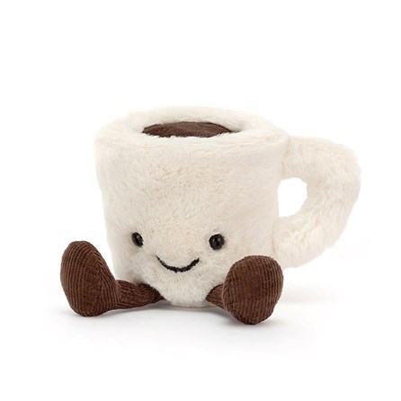 Jellycat Amuseable Espresso Cup Soft Toy Jellycat Amuseable Espresso Cup Soft Toy