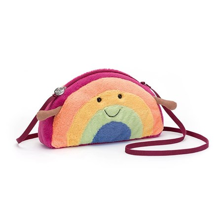 Jellycat Amuseable Rainbow Bag Jellycat Amuseable Rainbow Bag