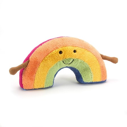 Jellycat Amuseable Rainbow Soft Toy Jellycat Amuseable Rainbow Soft Toy
