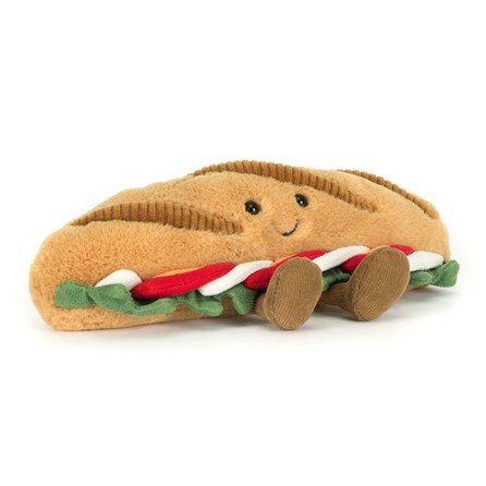 Jellycat Amuseables Caprese Baguette Super Soft Jellycat Plush Soft Toys Collectables Amuseables Caprses Baguette Gifts For Children