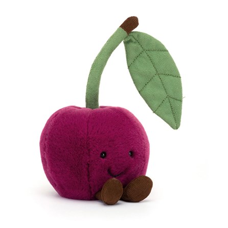 Jellycat Amuseables Cherry Super Soft Jellycat Plush Soft Toys Collectables Amuseables Cherry Gifts For Children