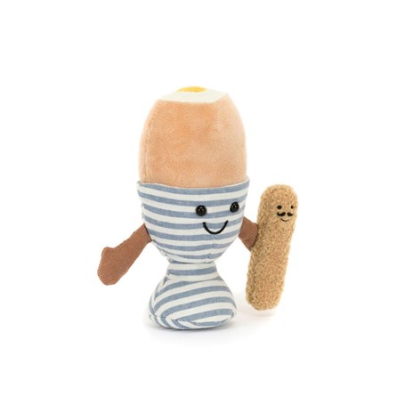 Jellycat Amuseables Eggetha Egg & Lance Soldier Jellycat Easter Jellycat Soft Cuddly Toy Jellycat Plush Boiled Egg And Soldier