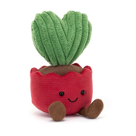 Jellycat Amuseables Kerrii Cactus Jellycat Valentines Jellycat Plants Jellycat Soft Cuddly Toy Jellycat Cactus