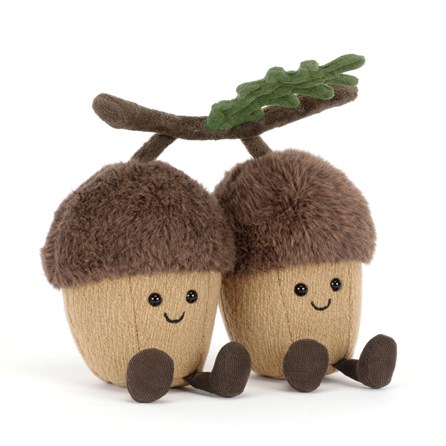 Jellycat Amuseables Ort & Tum Acorns Super Soft Jellycat Plush Soft Toys Collectables Amuseables Autumn Winter