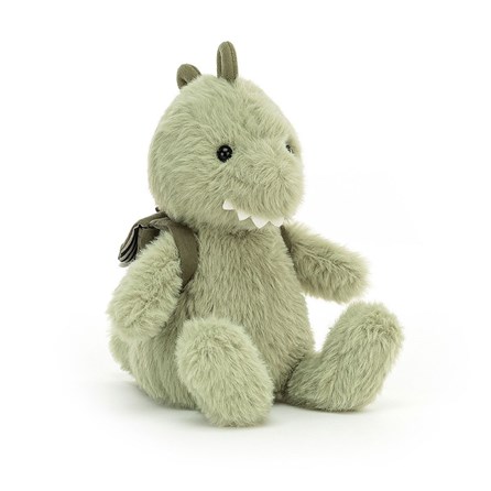 Jellycat Backpack Dino Jellycat dino jellycat backpack dino plush green