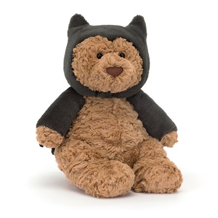 Jellycat Bartholomew Bear Bat Jellycat Halloween Jellycat Bear Jellycat Teddy Bear Jellycat Plush