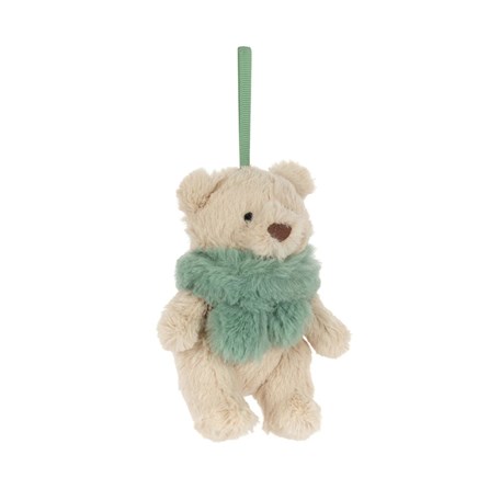 Jellycat Bartholomew Bear Junior Winter Warmer Decoration Jellycat Bartholomew Bear Junior Winter Warmer Decoration