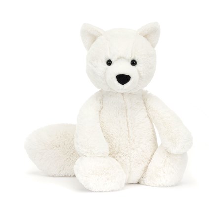 Jellycat Bashful Arctic Fox Original Jellycat Christmas Jellycat Fox Jellycat White Arctic Fox