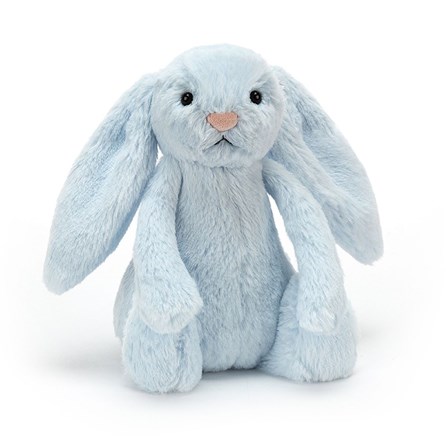 Jellycat Bashful Blue Bunny Rattle Jellycat Bunny Jellycat Bunnies Jellycat Plush Bashful Bunny Blue Rattle