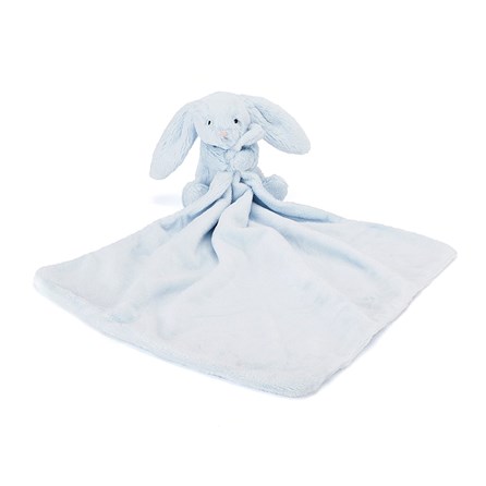 Jellycat Bashful Blue Bunny Soother Jellycat Bunny Jellycat Bunnies Jellycat Plush Bashful Bunny Blue Bunny Soother Blanket