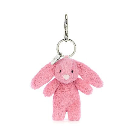 Jellycat Bashful Bunny Pink Bag Charm Jellycat Bunny Jellycat Bunnies Jellycat Plush Bashful Bunny Pink Keyring Bag Charm