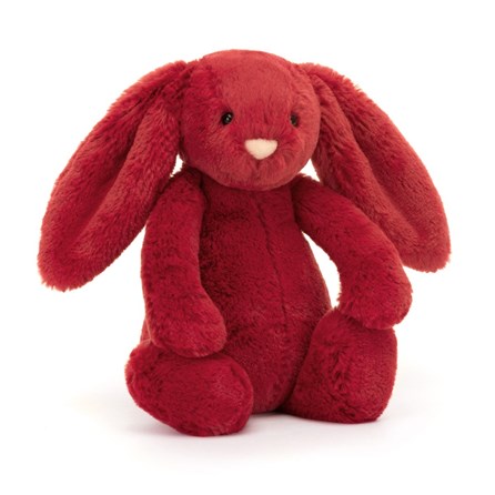 Jellycat Bashful Cranberry Bunny Little Jellycat Christmas Jellycat Bunnies Jellycat Bashful Bunny Soft Cuddly Toys