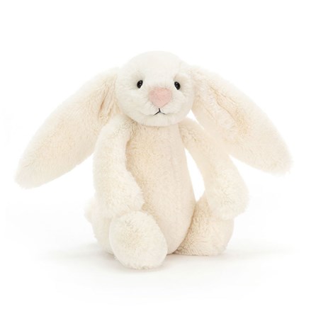 Jellycat Bashful Cream Bunny Little Jellycat Bashful Cream Bunny Little
